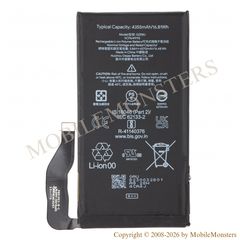 Akumulators Google Pixel 7 (Service pack) 4355mAh Li-Ion GZE8U