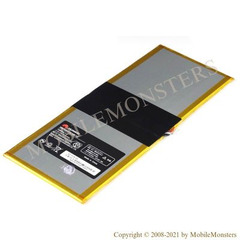 Akumulators Huawei MediaPad 10 Link+ 6020mAh Li-Pol HB3484V3EAW