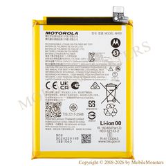 Battery Motorola E22s (Service pack) 5000mAh Li-Ion NH50