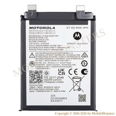Akumulators Motorola Edge 30 Neo (Service pack) 4020mAh Li-Ion NP40