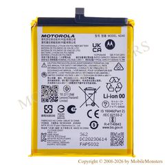 Battery Motorola Edge 30 (Service pack) 4020mAh Li-Ion ND40