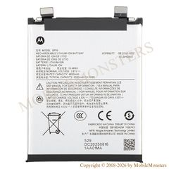 Аккумулятор Motorola Edge 60 Neo (XT2509-1) (Service pack) 5000mAh Li-Ion SP50