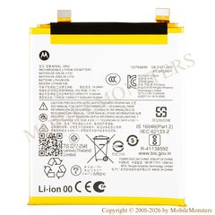 Battery Motorola Edge 70 Ultra (Service pack) 5200mAh Li-Ion SR52