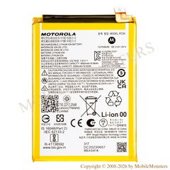 Battery Motorola Moto E14 (Service pack) 5000mAh Li-Ion PC50
