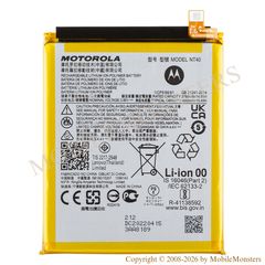 Battery Motorola Moto E20 (Service pack) 4000mAh Li-Ion NT40