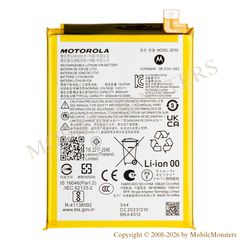 Akumulators Motorola Moto G04 (Service pack) 5000mAh Li-Ion QF50