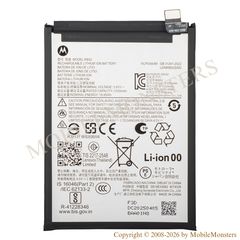 Akumulators Motorola Moto G56 (Service pack) 5100mAh Li-Ion RB52