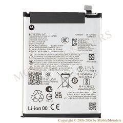 Akumulators Motorola Moto G86 Power (Service pack) 6520mAh Li-Ion RN67