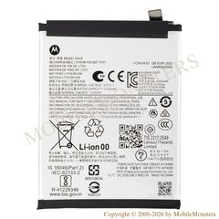 Akumulators Motorola Moto G86 (Service pack) 5100mAh Li-Ion RA52