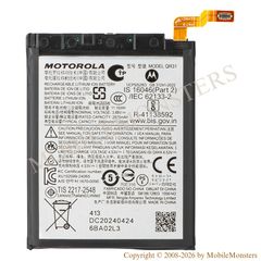 Akumulators Motorola Razr 50 (Service pack) 3060mAh Li-Ion QR31