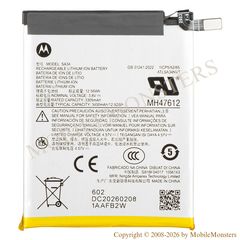 Akumulators Motorola Razr 70 Plus (Service pack) 3400mAh Li-Ion SA34