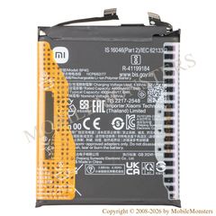 Akumulators Xiaomi 13 (2211133G) (Service pack)