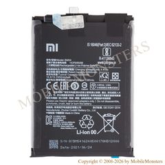 Akumulators Xiaomi Redmi Note 9T (Service pack) 5000mAh Li-Ion BM54