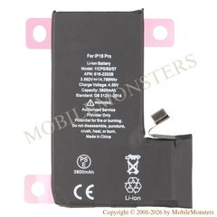 iPhone 16 Pro battery replacement