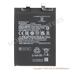 Akumulators Xiaomi Redmi Note 11 Pro 5G (2201116SG/TG) (OEM) 5000mAh LI-Ion BN5E