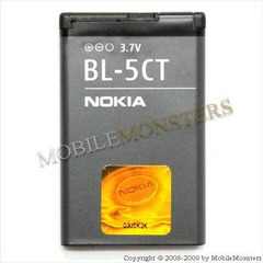 Akumulators Nokia 3720c Classic 1020 mAh Li-Ion BL-5CT