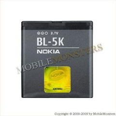 Battery Nokia 701 1200mAh Li-Ion BL-5K