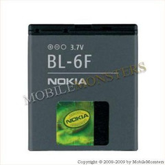Akumulators Nokia N78 1200mAh Li-Ion BL-6F