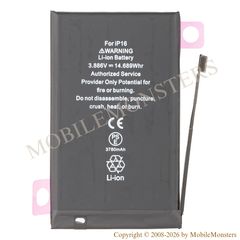Battery iPhone 16 3561mAh Li-Ion