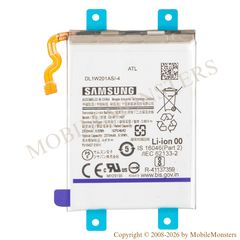 Akumulators Samsung SM-F711B Galaxy Z Flip 3 5G (Service pack) 2370mAh Li-Ion EB-BF711ABY