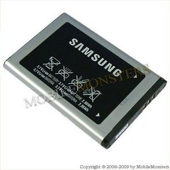 Аккумулятор Samsung D520 800 mAh Li-Ion AB463446BE