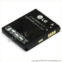 Battery LG GS500 Cookie Plus 900mAh Li-Ion LGIP-570N