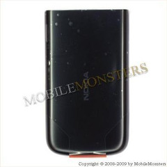Korpuss Nokia 6700c Classic Baterijas vāciņš Melns