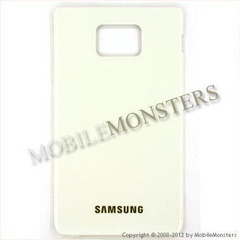 Korpuss Samsung i9100 Galaxy S II (S2) Baterijas vāciņš Balts