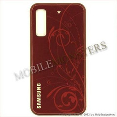 Корпус Samsung S5230 Star Крышка батареи Красная LaFleur