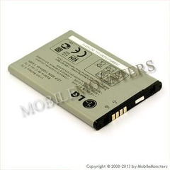 Battery LG P500 Optimus One 1500mAh Li-Ion paper LGIP-400N