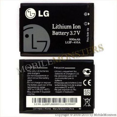 Аккумулятор LG KF310 800mAh Li-Ion LGIP-410A