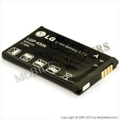 Аккумулятор LG GS290 Cookie Fresh 900mAh Li-Ion LGIP-430N