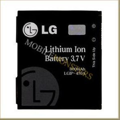 Аккумулятор LG KE970 Shine 800mAh Li-Ion LGIP-470A