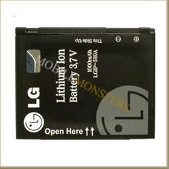 Аккумулятор LG KU990 Viewty 1000mAh Li-Ion LGIP-580A
