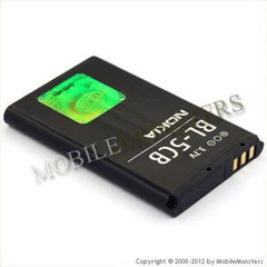 Аккумулятор Nokia 100 800mAh Li-Ion BL-5CB