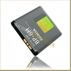 Аккумулятор Nokia 3250 1070mAh Li-Ion BP-6M