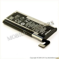 Аккумулятор Nokia 900 Lumia 1830mAh Li-Ion BP-6EW