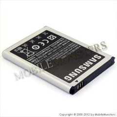 Аккумулятор Samsung N7000/i9220 Galaxy Note 2500mAh Li-Ion EB615268VU