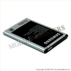 Akumulators Samsung N9005 Galaxy Note 3 (OEM) 3200mAh Li-Ion EB-B800BE