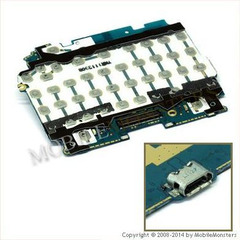 Tastatūras plate HTC ChaCha USB konnektors