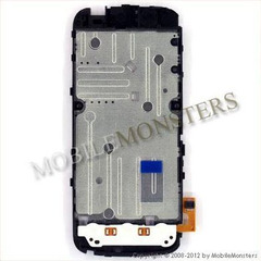 Board under keypad Nokia 5800 Xpress Music with cover