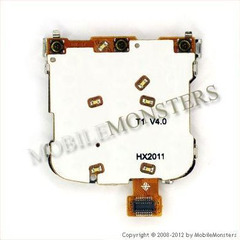 Tastatūras plate Nokia 6220c Classic