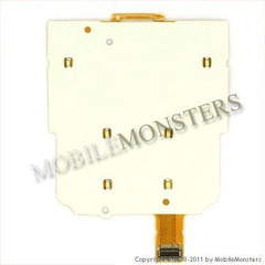 Tastatūras plate Nokia E51