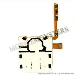 Board under keypad Nokia E52 Compatible