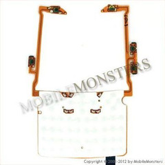 Tastatūras plate Nokia X2-01