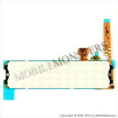 Tastatūras plate Sony Ericsson MK16i Xperia pro