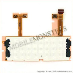 Tastatūras plate Sony Ericsson X10 Mini Apakšējā