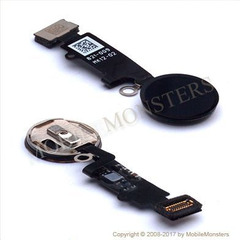 Poga Navi iPhone 7 (A1778) ar mehānismu Melns Click working