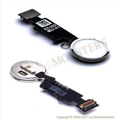Poga Navi iPhone 7 (A1778) ar mehānismu Balts Click working
