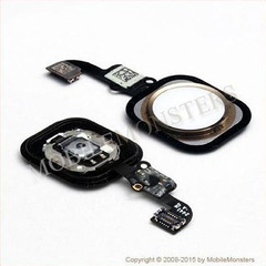 Poga Navi iPhone 6 (A1586) ar mehānismu Zelts